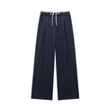 Calça Pantalona Pregas Alta | L’auver