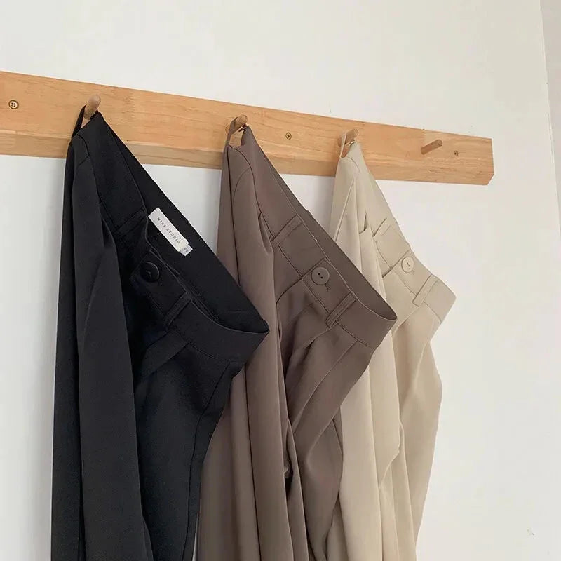 Calça Alfaiataria Cintura Alta — Essencial Contemporânea | L’auver