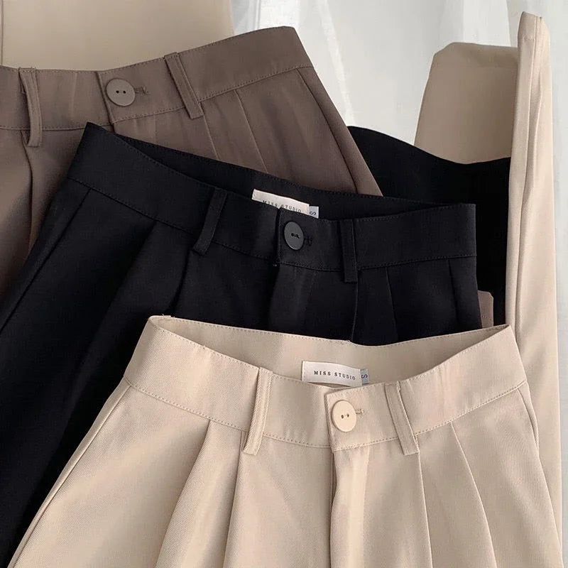 Calça Alfaiataria Cintura Alta — Essencial Contemporânea | L’auver