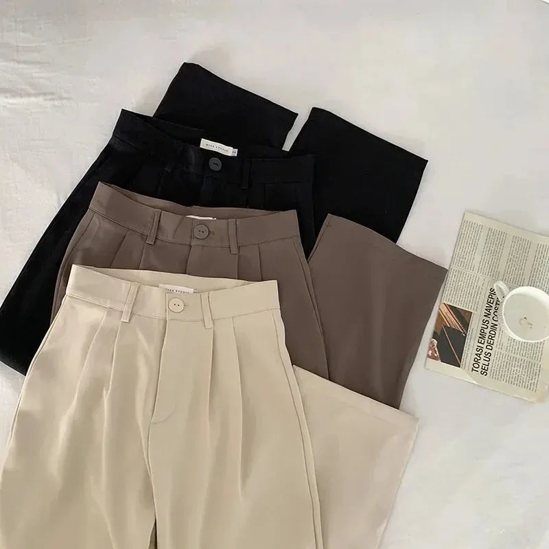 Calça Alfaiataria Cintura Alta — Essencial Contemporânea | L’auver