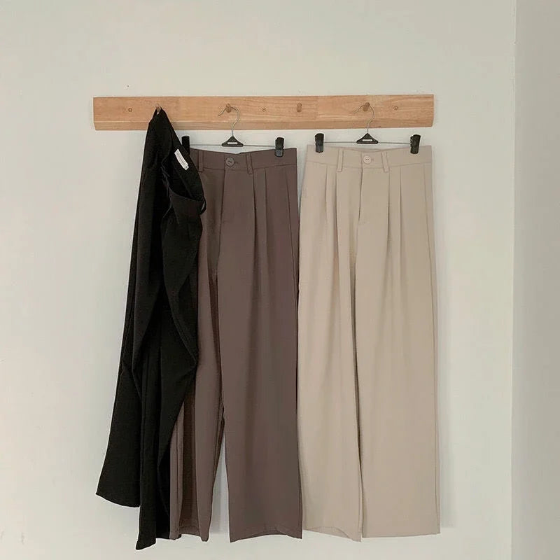 Calça Alfaiataria Cintura Alta — Essencial Contemporânea | L’auver