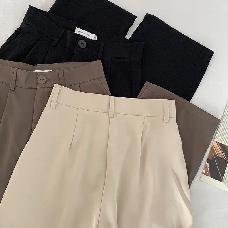 Calça Alfaiataria Cintura Alta — Essencial Contemporânea | L’auver
